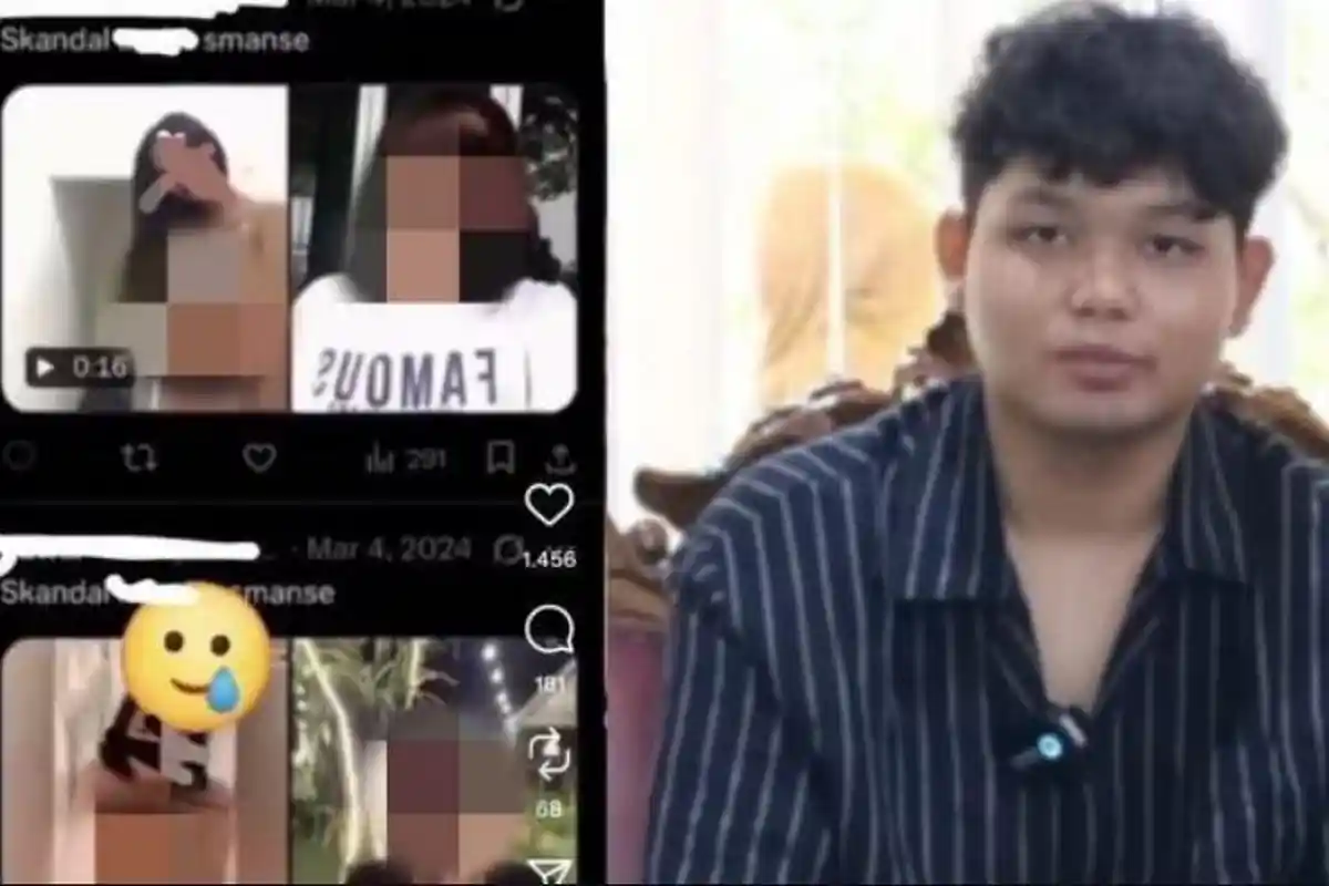 Tampang Orangtua Chiko yang Edit Video Syur AI Pakai Wajah Siswi dan Guru, Rupanya Keduanya Polisi