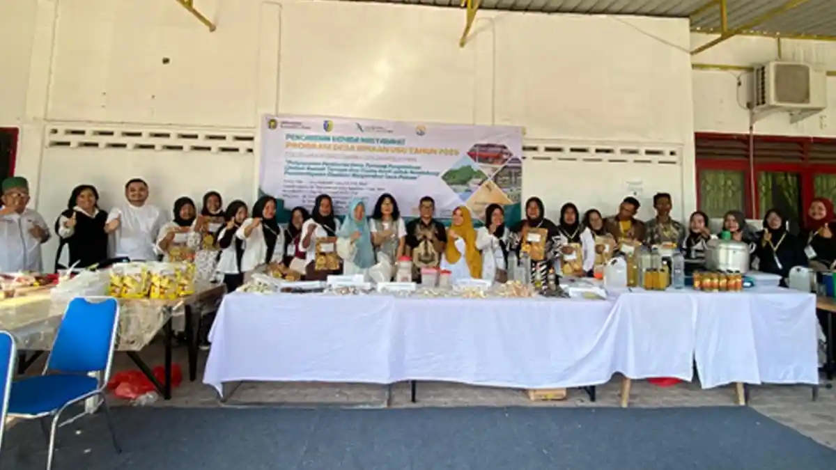 7 Pejabat Batu Bara Hadiri FGD yang Digagas USU Bahas Penyusunan Perdes untuk Pengelolaan Limbah