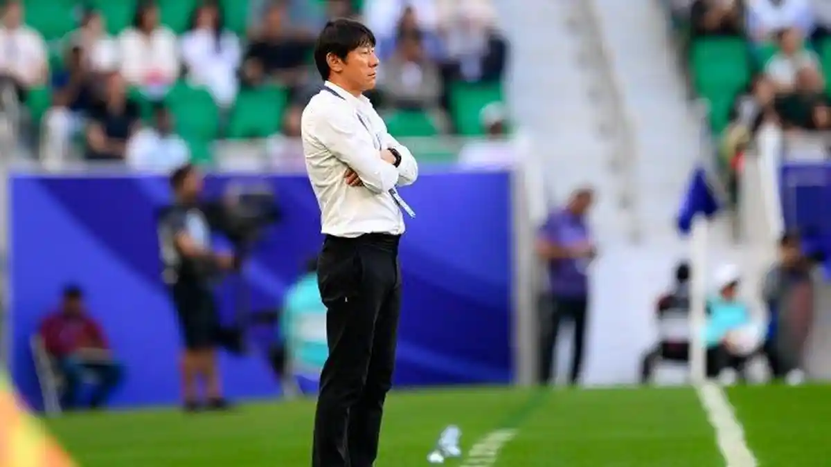 STY Out Trending, Erick Thohir Tak Bisa Larang Shin Tae-yong Hengkang karena Ada Tawaran Negara Lain