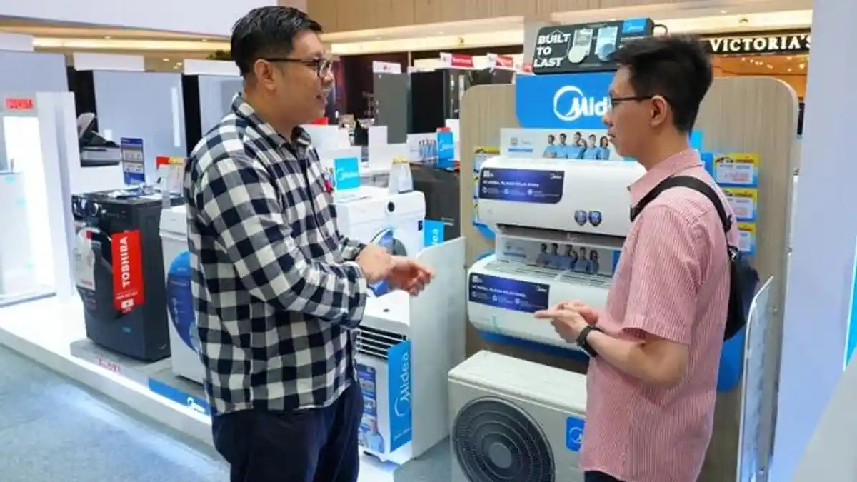 Bangkitkan Pasar, UFO Elektronika Gelar Pameran Uforia 2025 di Pakuwon ...