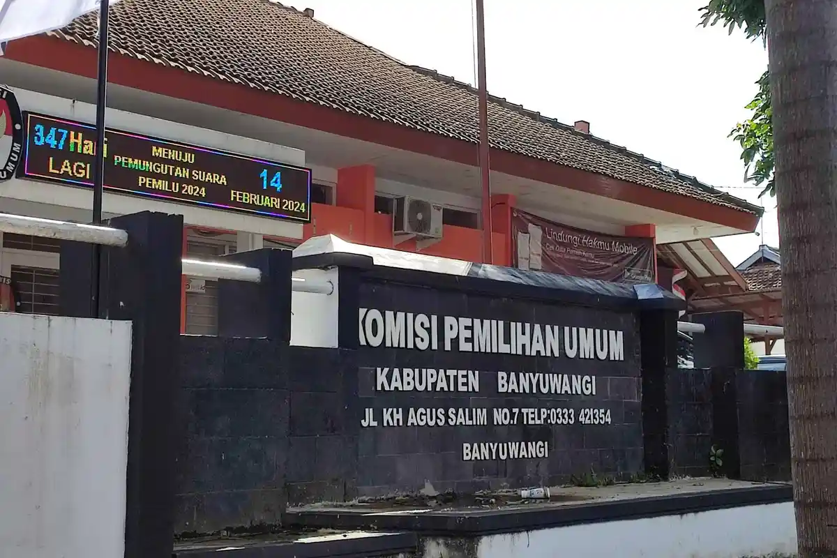 Pendaftaran Caleg Masih Sepi, Parpol di Banyuwangi Bakal Daftar pada Tanggal Tertentu ini