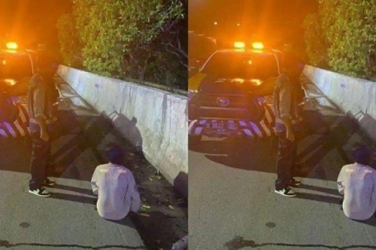 Sosok 'Dika' Pemerkosa Wanita yang Ditelantarkan di Tol Jakarta, Sudah Ditangkap, ini Nasib Korban