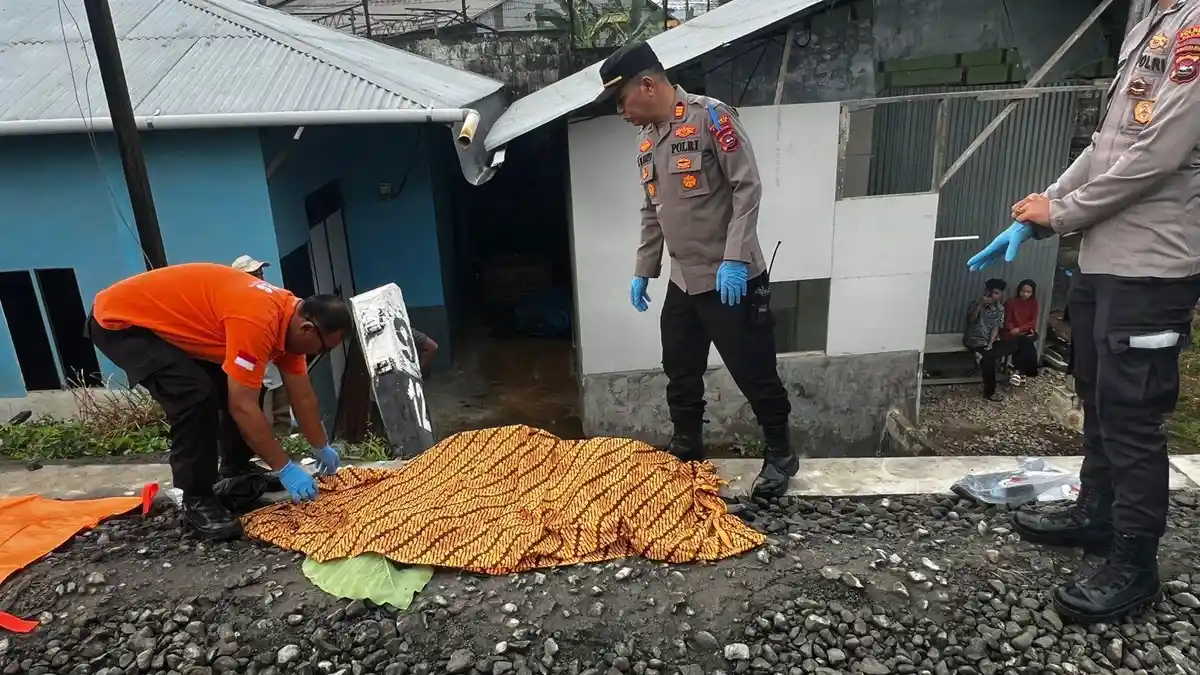 Buruh Asal Cilacap Tewas Tertabrak Kereta Api di Pauh Padang, Polisi Temukan Jasad Korban di Rel