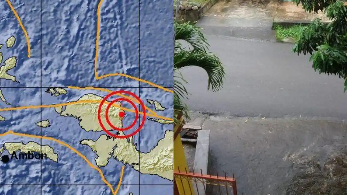 Gempa Berkekuatan 6,1 SR Guncang Manokwari pada 28 Desember 2018