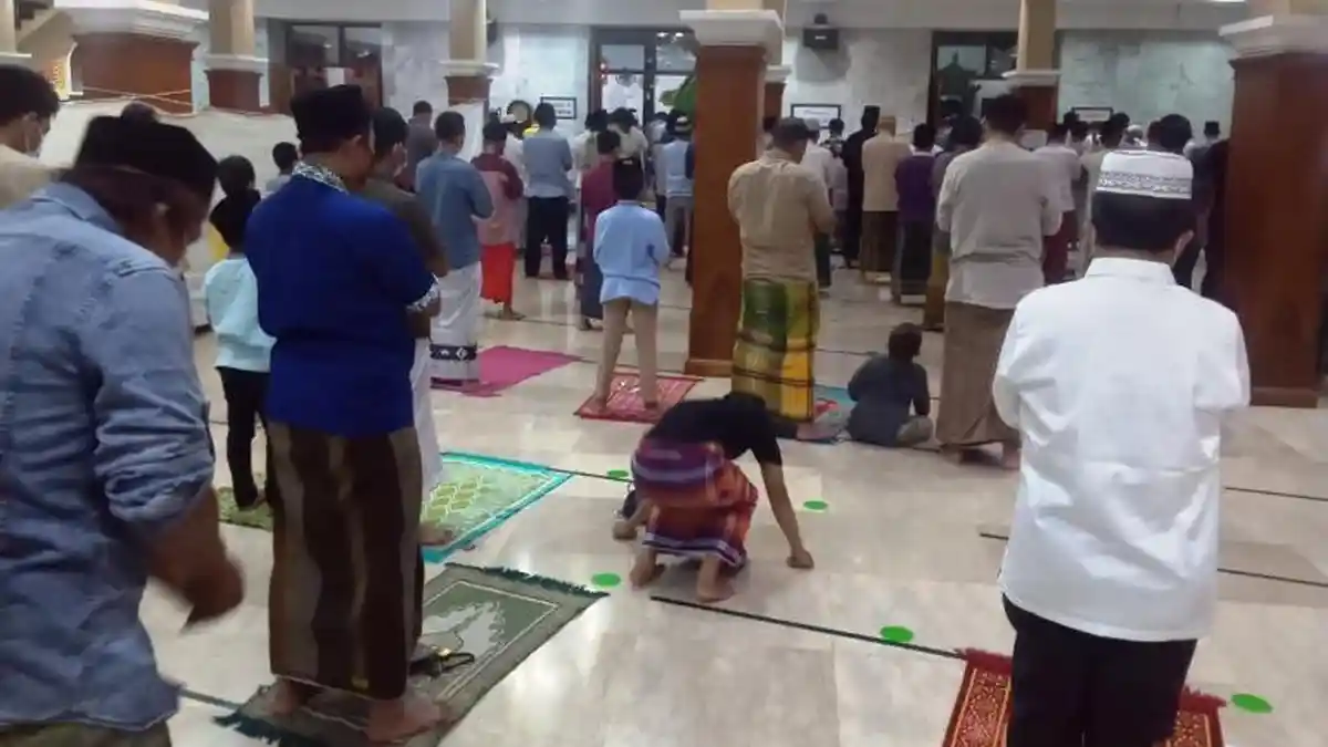 Izinkan Masyarakat Salat Iduladha Tanpa Jarak, DMI Batang Tetap Ingatkan Penerapan Prokes