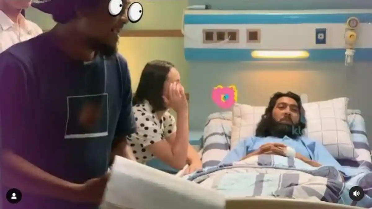 Amanda Manopo Langsung Tutup Muka saat Harus Cium Arya Saloka