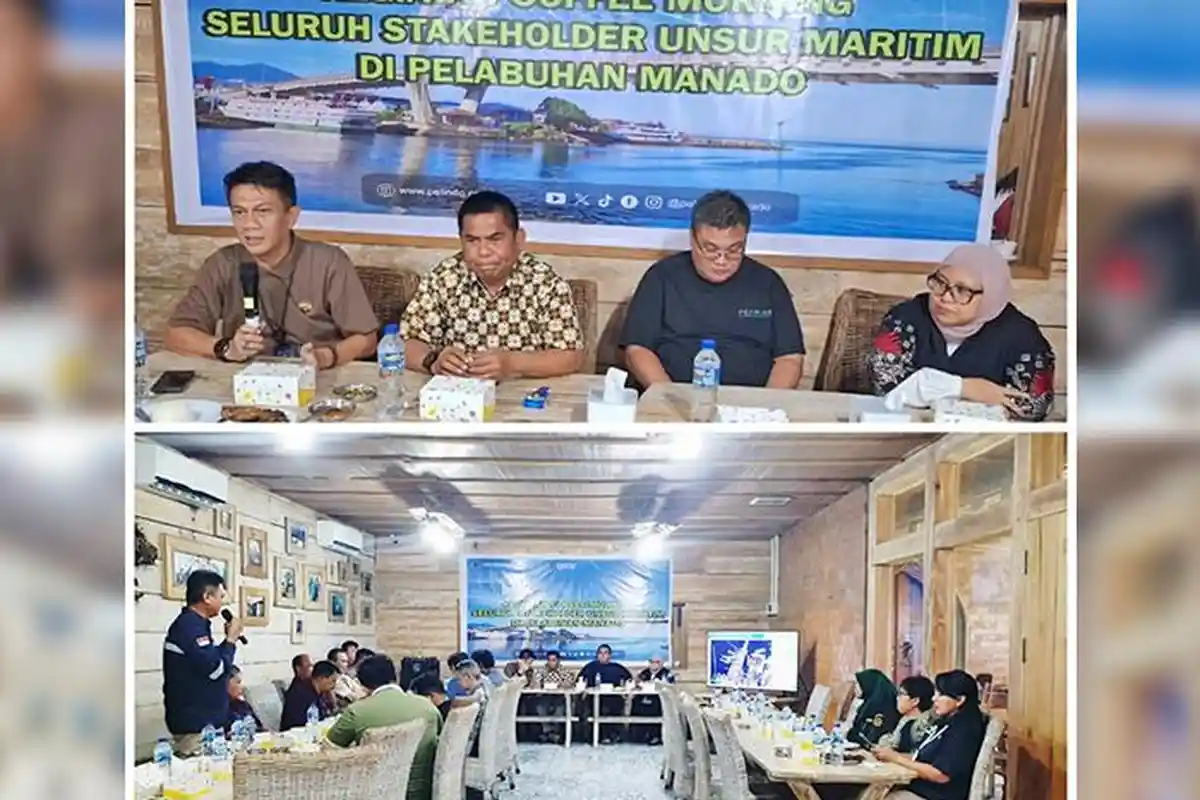Pelabuhan Manado Akan Terapkan Sterilisasi Zona dan Tingkatkan Standar Layanan Terminal Penumpang
