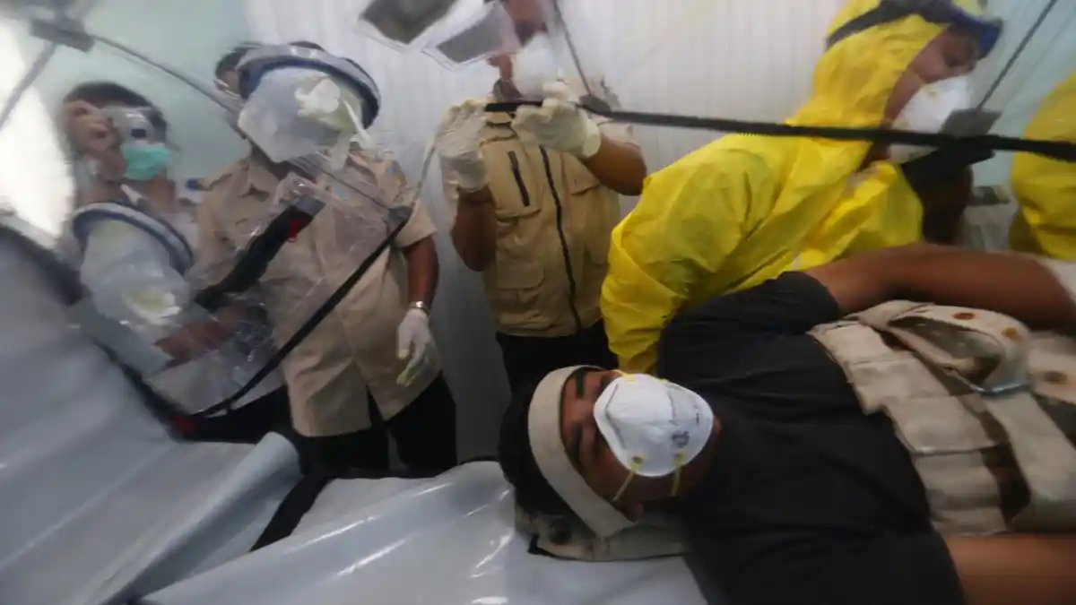 38 Dugaan Kasus Virus Corona di Indonesia Hasilnya Negatif, Masyarakat Diminta Tetap Waspada