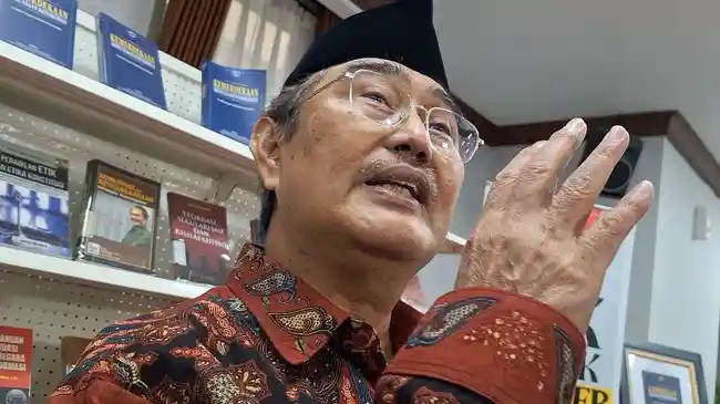 Jimly Asshiddiqie: Peradilan Militer Baru Bisa Difungsikan Jika Negara saat Keadaan Darurat Perang