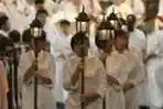 Misa Pontifikal di Gereja Katedral