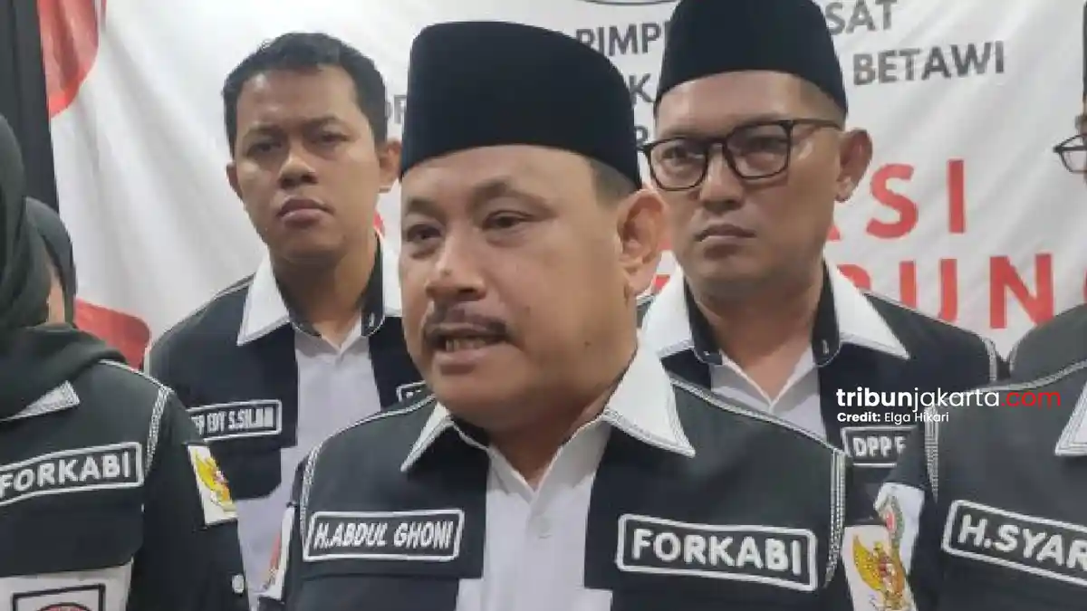 Haji Ghoni Tuding Ada Sabotase di Tubuh FORKABI Lewat Mubes Ilegal