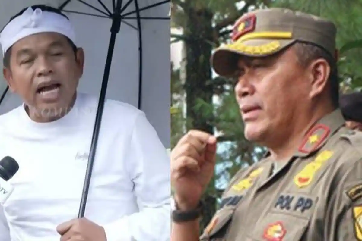 Akal-Akalan Kasatpol PP Kabupaten Bogor Agar Tak Ikut Bongkar Hibisc Puncak, Gocek Dedi Mulyadi