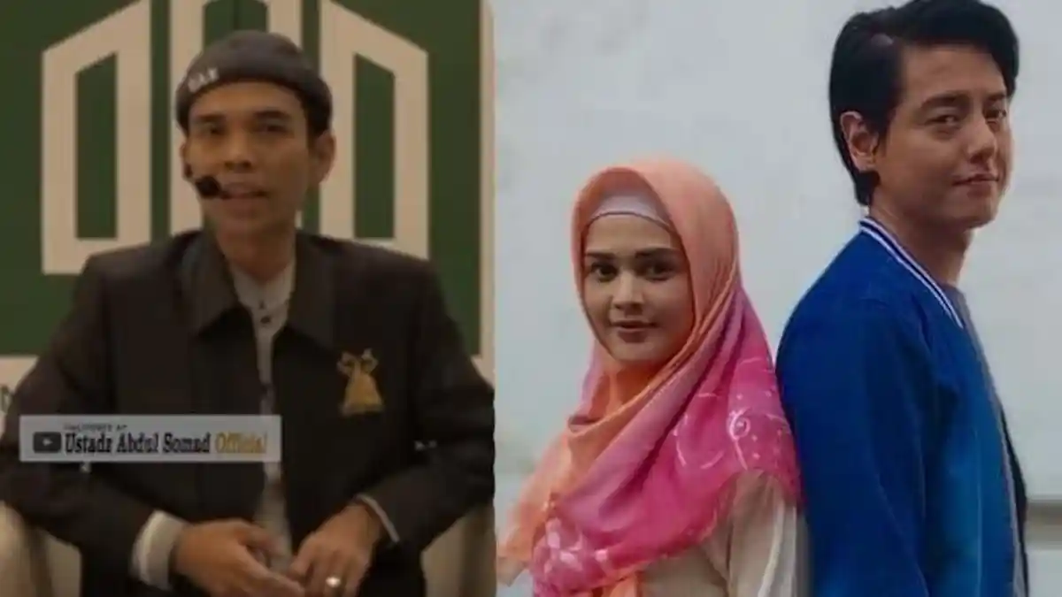 Reaksi Cut Meyriska Saat Ustaz Abdul Somad Bicara Poligami di Depannya