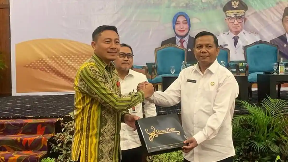 Pemprov Kaltim Wujudkan Pertumbuhan Ekonomi Desa dan Kelurahan Lewat Rakor