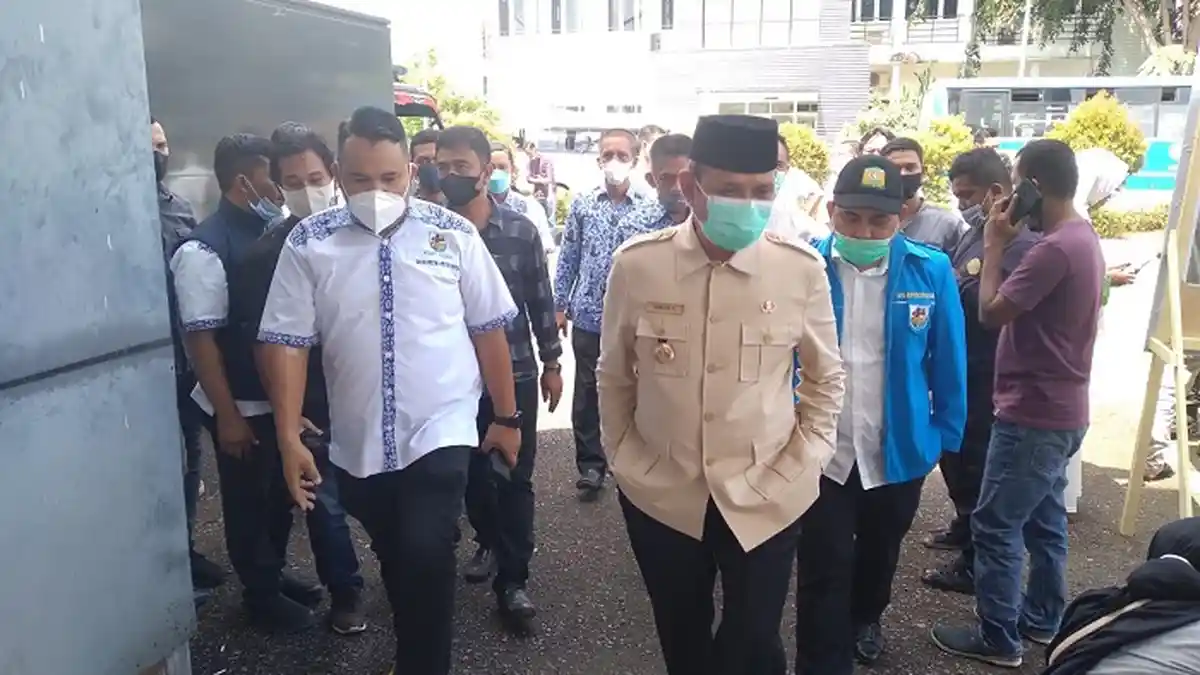 Realisasi Vaksinasi di Aceh Besar Baru 21 Persen
