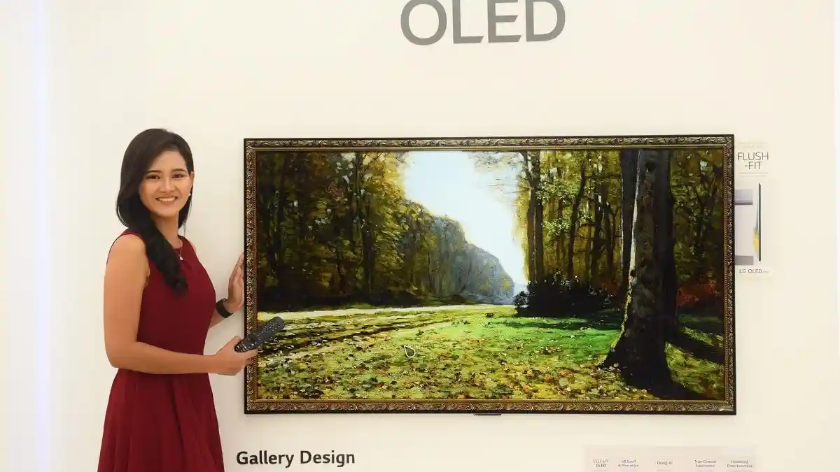 LG Resmi Pasarkan Koleksi TV Premium di Indonesia, OLED evo Jadi Gacoannya