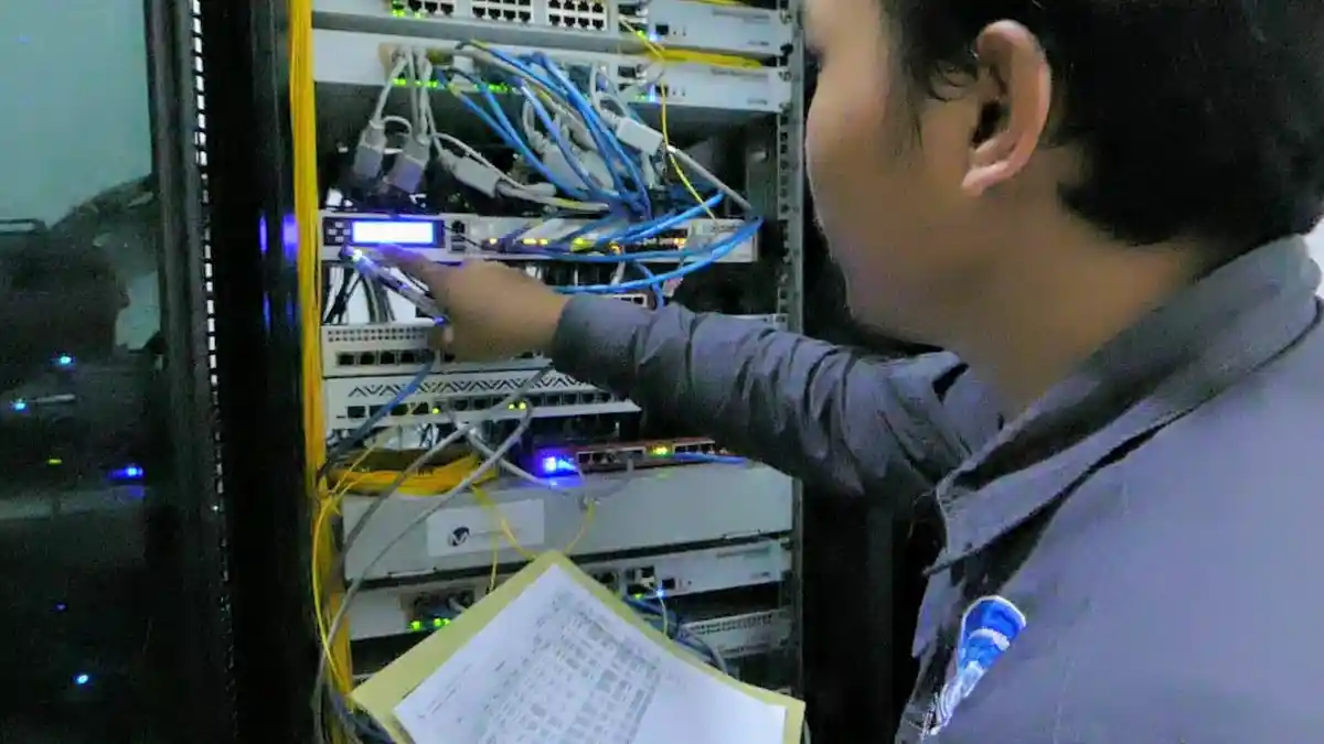 Lebihi Target, Jaringan Internet Diskominfo Gunungkidul Terpasang di 1.041 Titik