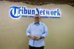 Sekjen Relawan Jokowi, Muhammad Rahmad Sambangi Tribun Network