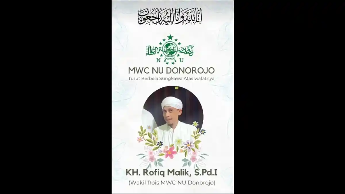 NU Berduka! Kiai Rofiq Malik Jepara Ambruk dan Dinyatakan Wafat saat ...