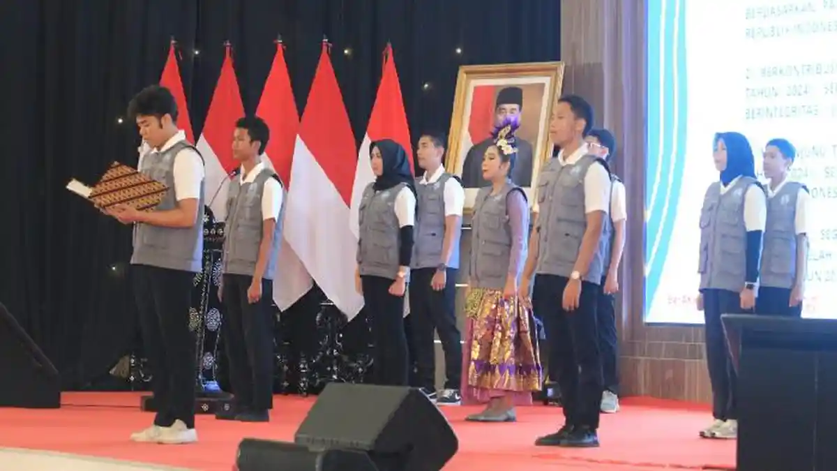 Menkumham Ajak Pemuda Jaga Pilkada Damai, Cegah Hoaks dan Ujaran Kebencian