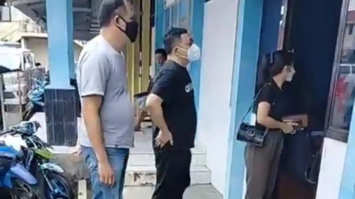 Pelaku Tabrak Lari di Depan Mantos Manado Diduga WNA China