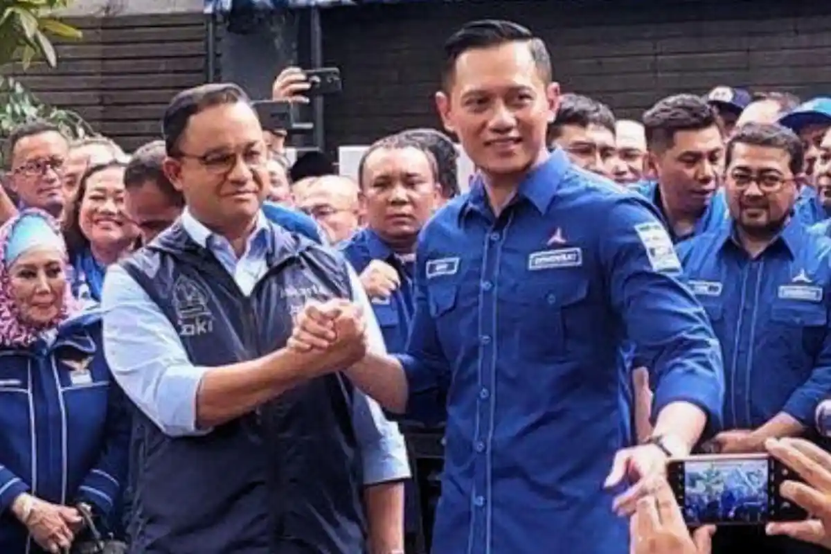 Demokrat Merasa Dikhianati, Jawaban AHY Sebut Sudah Tahu Cawapres Pilihan Anies Jadi Sorotan