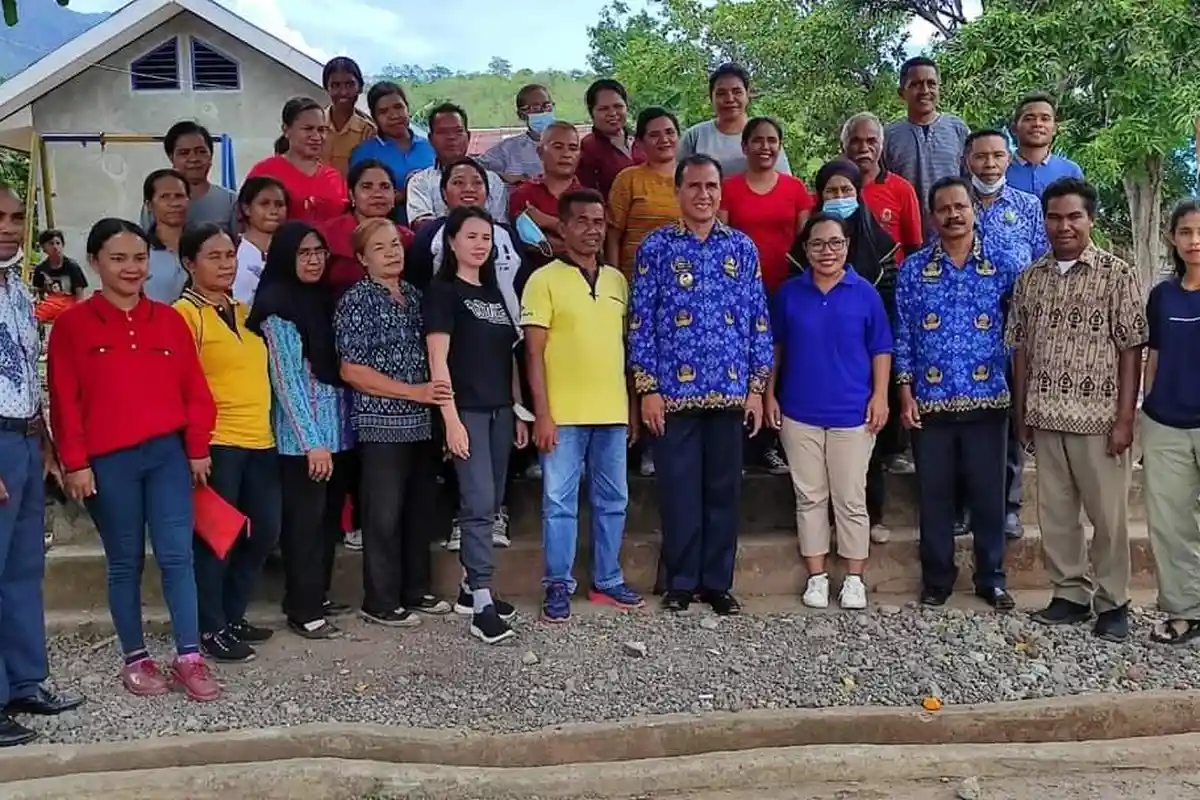Penjabat Bupati Flores Timur Apresiasi Dedikasi Guru di SLB Weri Larantuka