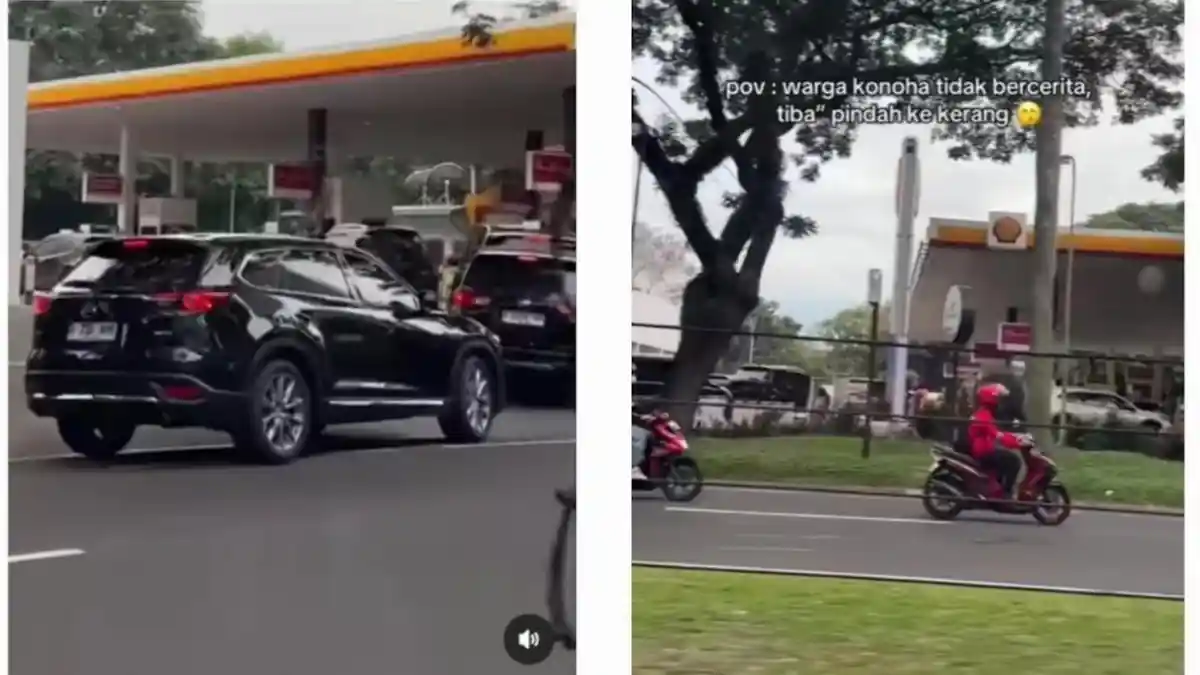 Viral, SPBU Shell Mendadak Ramai Pemobil Hingga Antre di Tengah Kasus ...
