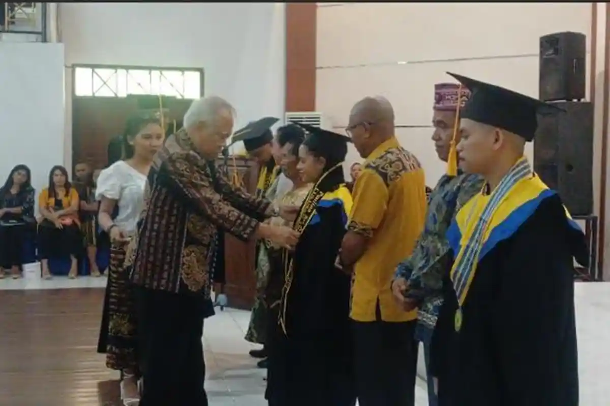 Kepala Otorita IKN Basuki Hadimuljono Berpesan Lulusan ATK Jangan Berhenti Belajar 