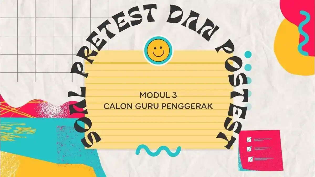 15+ Soal & Kunci Jawaban Pre Test Paket Modul 3 Guru Penggerak, Kasus Paradigma Dilema Etika