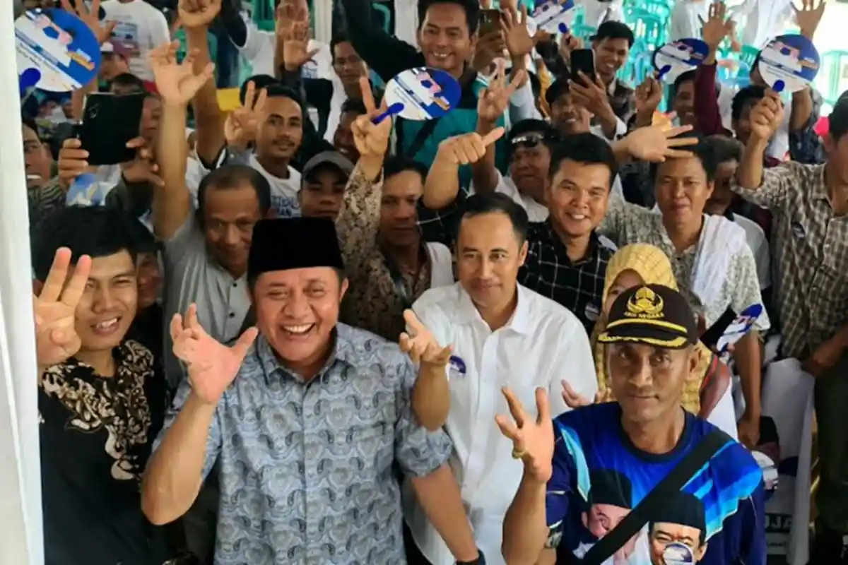 Didepan Relawan se-OKU Raya, Herman Deru Targetkan Kemenangan Diatas 60 Persen di Pilgub Sumsel 2024