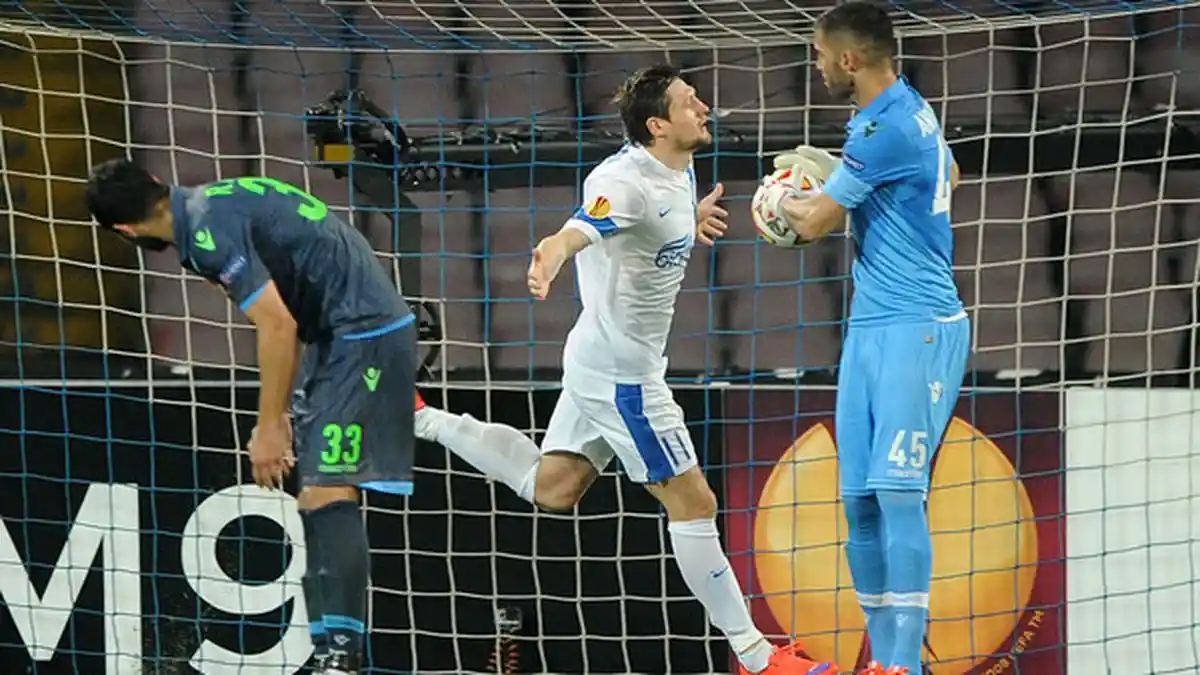 Yevhen Seleznyov Buyarkan Kegembiraan Pemain Napoli