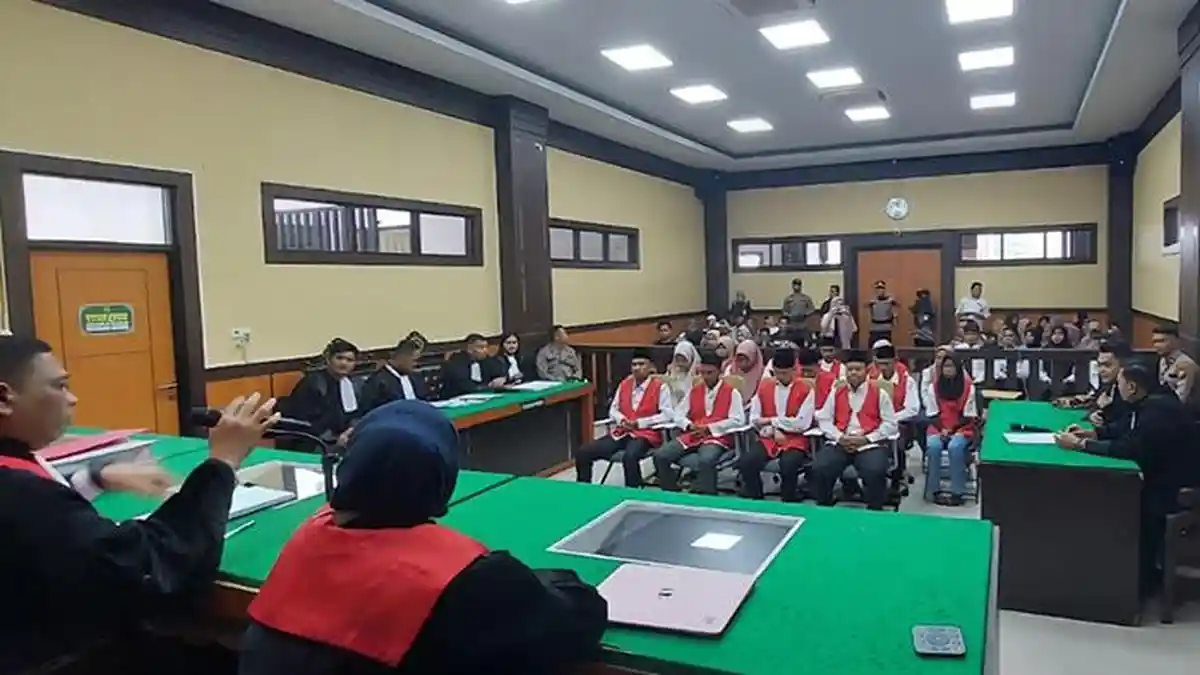Pengacara 14 Terdakwa Pidana Pilkada di Kampar Sebut Pasal Penjerat Terlalu Berat