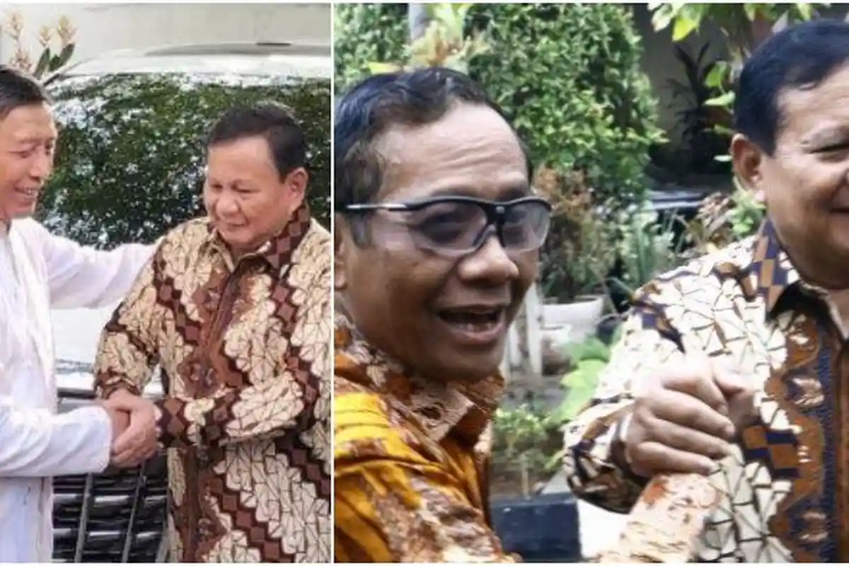 Momen Prabowo Temui Mahfud MD dan Wiranto, Ketum Gerindra Ungkap Harapan dan Permintaannya