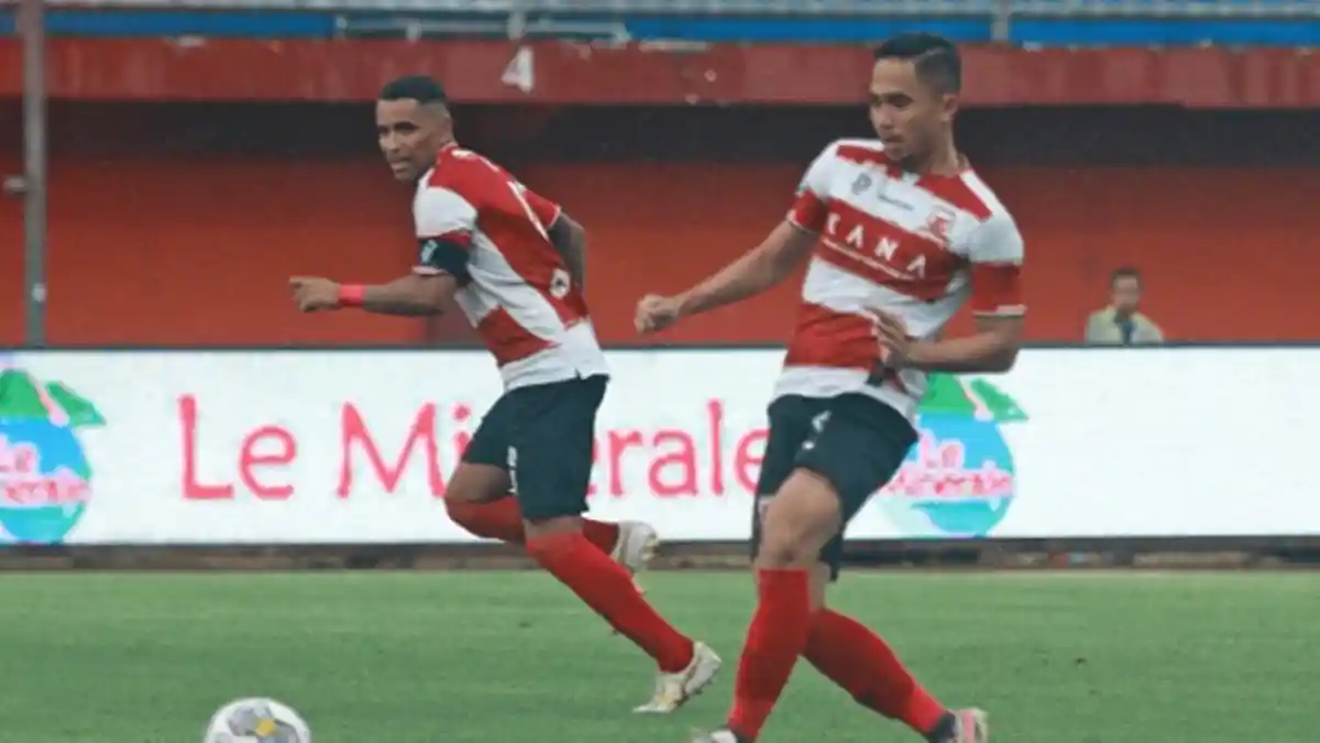 Pilar Persita Tangerang Diusir Wasit, Pendekar Cisadane Tahan Imbang Madura United di BRI Liga 1