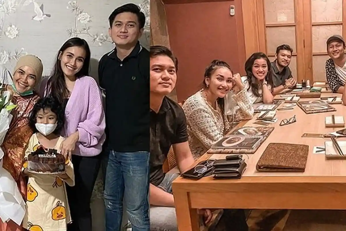 FOTO LANGKA Pertemuan Orangtua Ayu Ting Ting & Ayah Ibu Adit Jayusman Bocor, Lokasi Bertemu Disorot