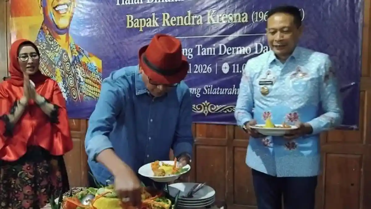 Ultah ke-64 Rendra Kresna Jadi Reuni Wahyu Hidayat dan Abah Anton ...