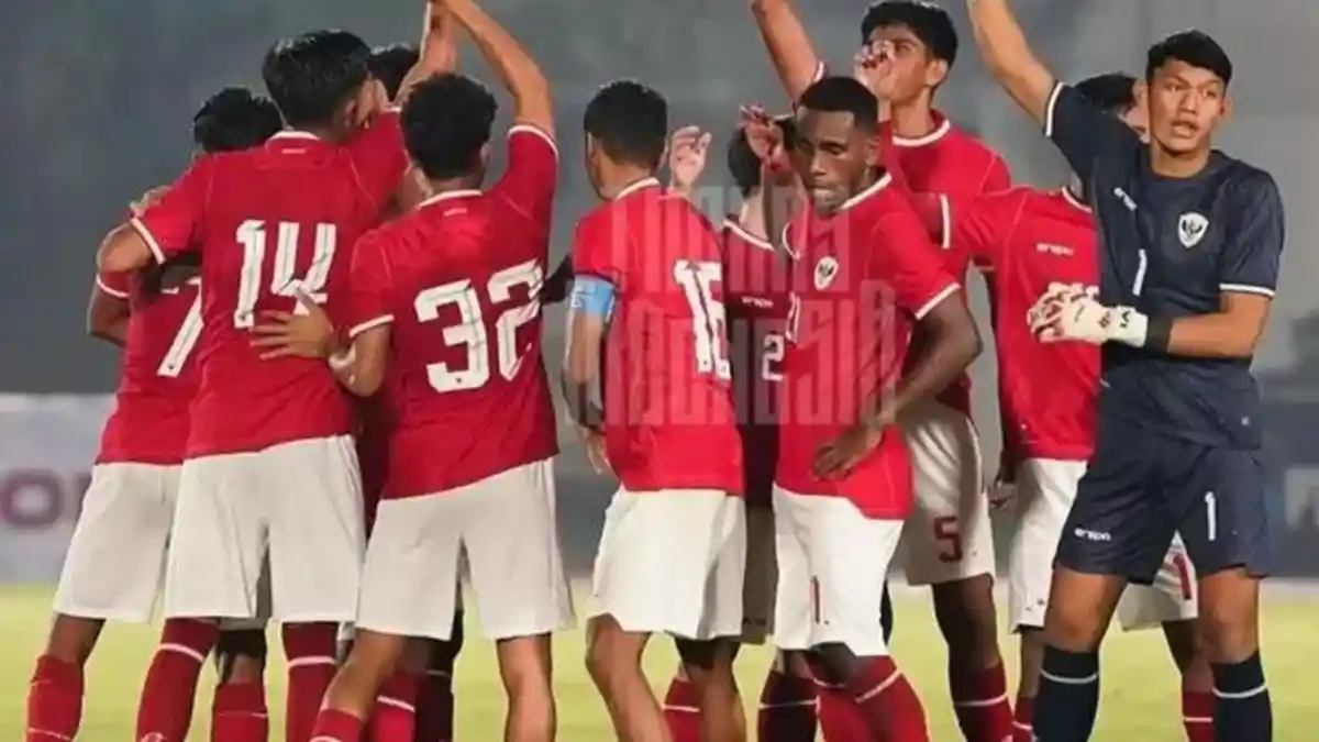 Hasil Toulon Cup 2024: Timnas U20 Indonesia Kalah 0-3 dari Ukraina