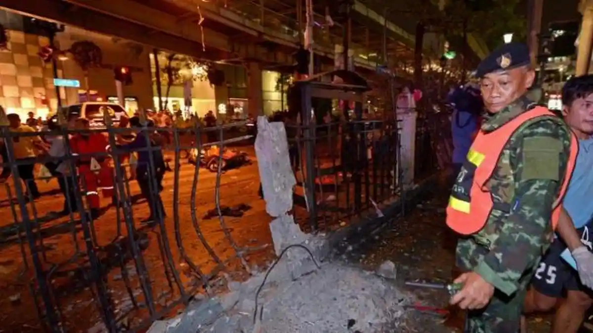 Polisi Thailand Duga ada Pelaku Lain Bom Kuil Erawan