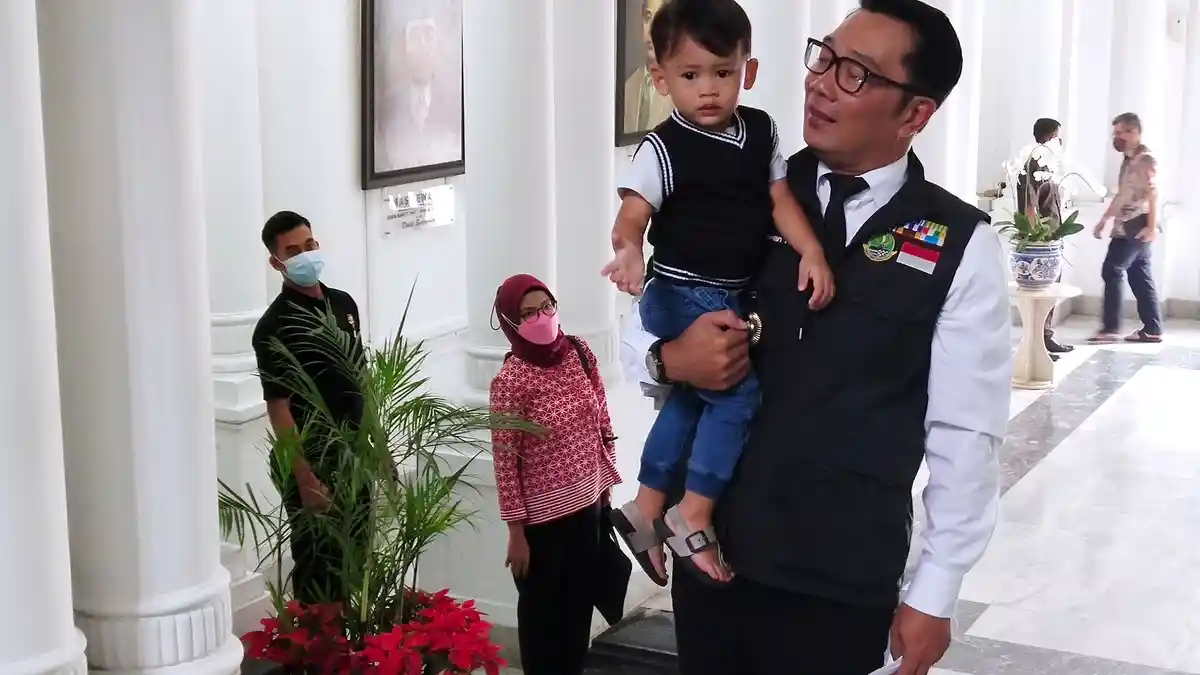 Gubernur Ridwan Kamil Terbang ke Swiss Hari Ini: Hanya Ditemani Satu Asisten