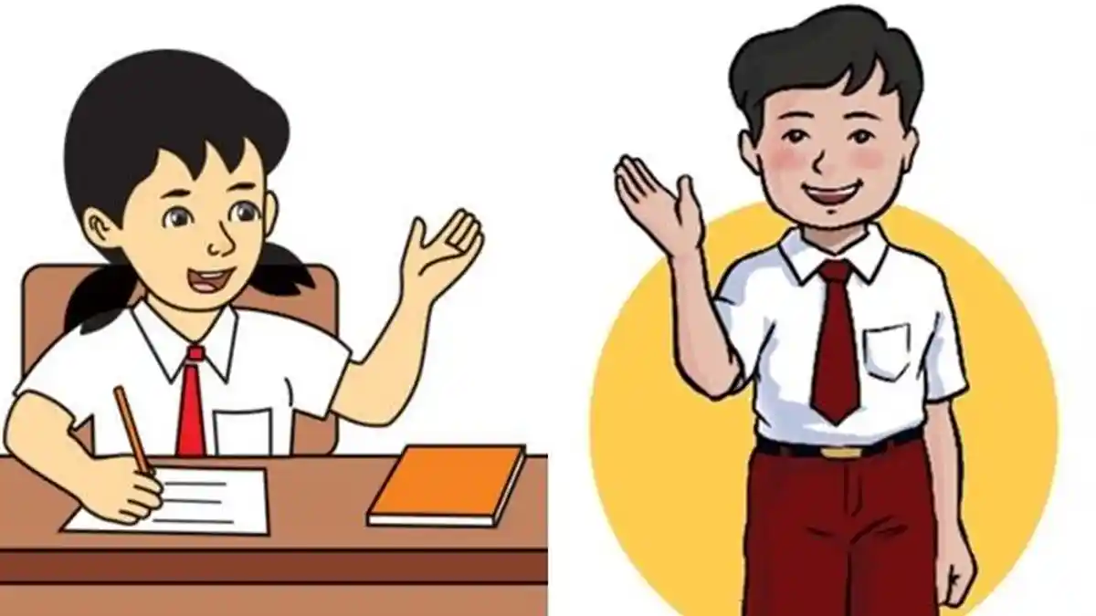 Latihan Soal Asesmen Sumatif Akhir Semester 1 Bahasa Indonesia Kelas 2 SD Kurikulum Merdeka