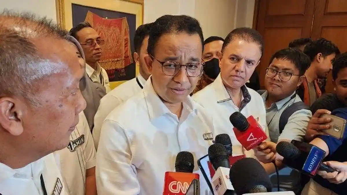 Anies Baswedan Curhat Sering Difitnah saat Akronim AMIN Dipermasalahkan