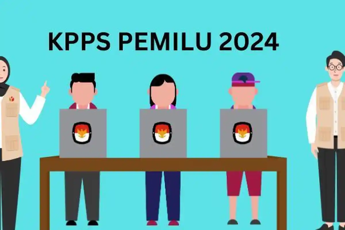 Jadwal Gajian KPPS 2024, Ini Besaran Gaji Ketua dan Anggota KPPS, PPS, PPK, hingga Pantarlih