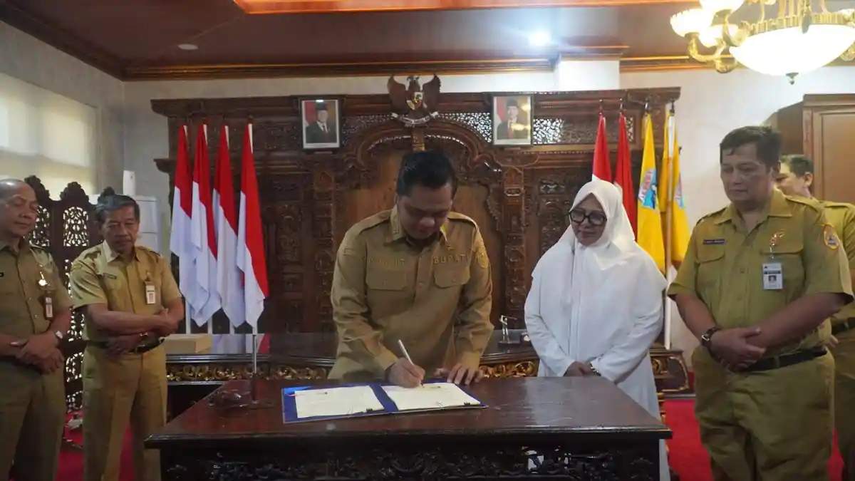 Pemkab Jepara Gandeng BRIN Untuk Kembangkan Potensi Padi Biosali dan Bahan Bakar Petasol