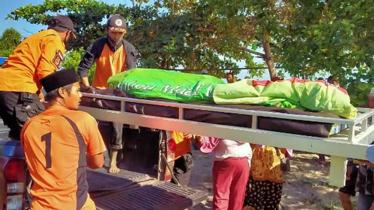 Niat Ingin Mengecek Jaring Ikan, Andi Temukan Mayat Akmal Terapung di Pinggir Pantai Amir