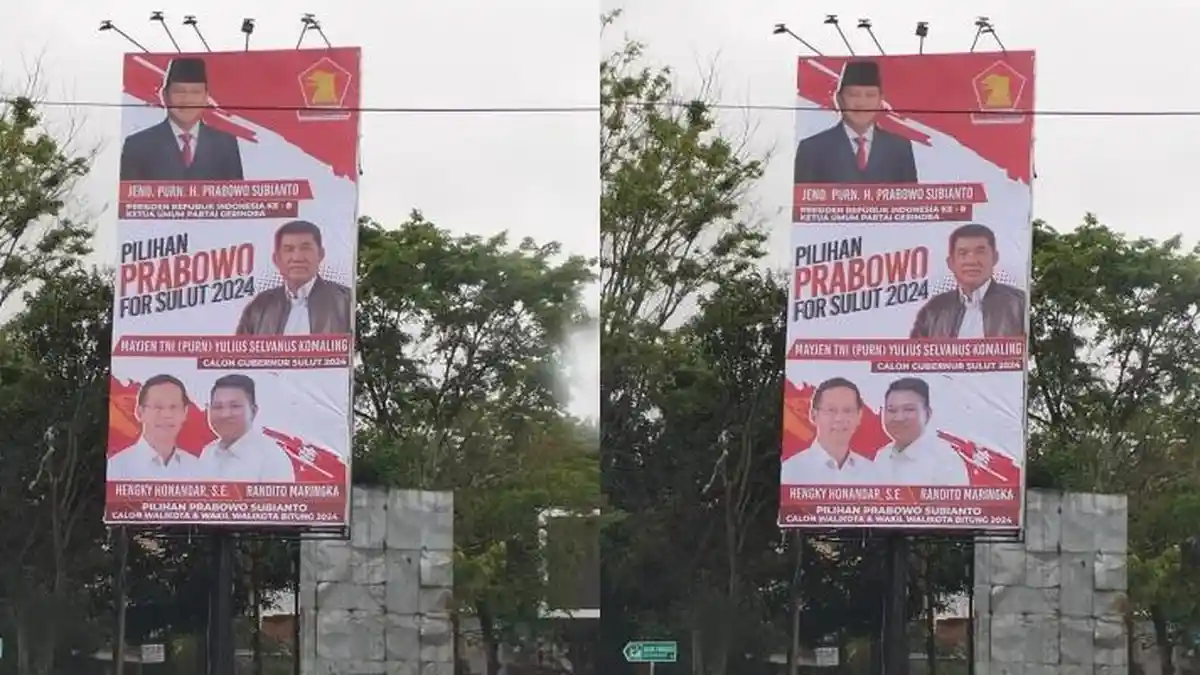 Hengky Honandar dan Randito Maringka Disebut Pilihan Prabowo, Ini Kata Gerindra Bitung dan Pengamat