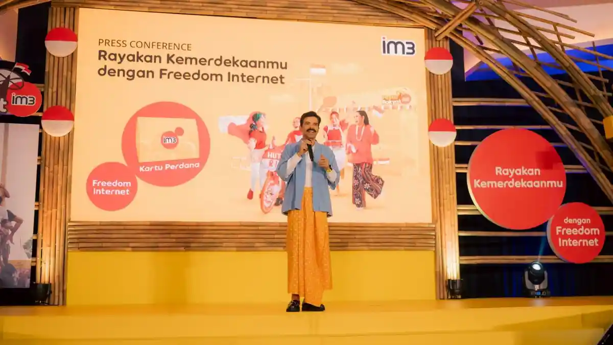 Sambut Dirgahayu RI, IM3 Hadirkan Kampanye “Rayakan Kemerdekaanmu dengan Freedom Internet”