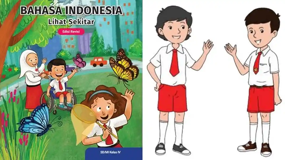 Latihan Soal Penilaian Sumatif Akhir Tahun Bahasa Indonesia Kelas 4 SD ...