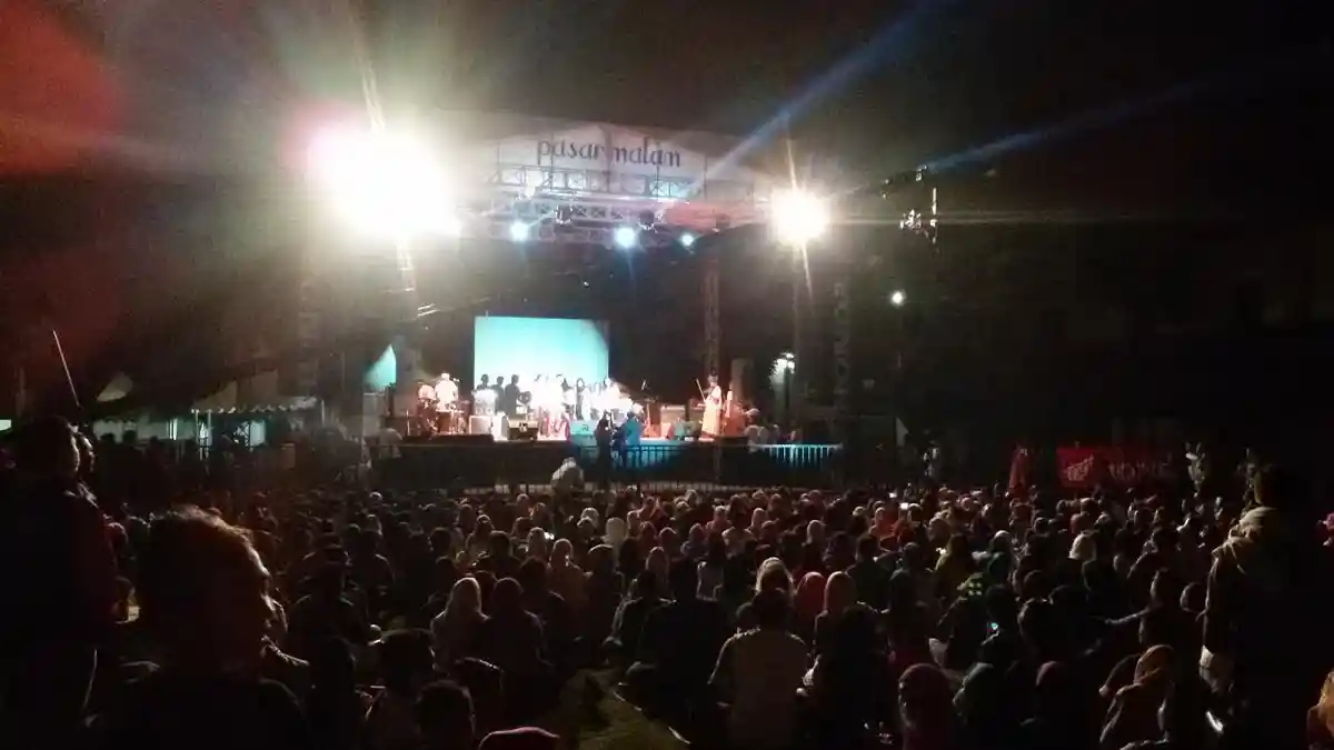 Pasar Malam With Raisa di Rotterdam, Pengunjung Juga Dihibur Artis Lokal