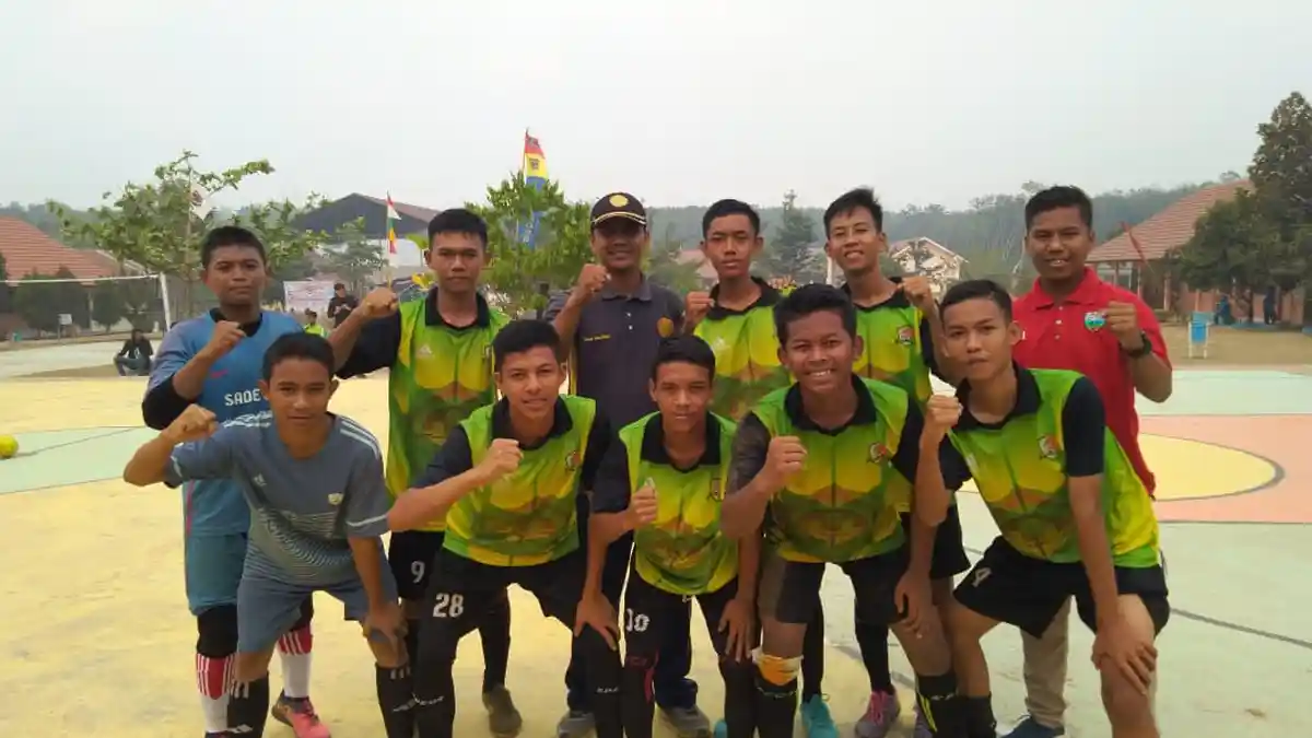 SMKN PP Sembawa Juara 2 Turnamen Futsal Smantre School Game Tingkat Provinsi